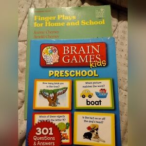 Preschool education books